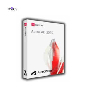 Autodesk AutoCAD 2025 (1 Device, 1 Year)
