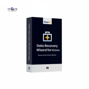EaseUS Data Recovery Wizard Professional – 1 PC, 1 Year