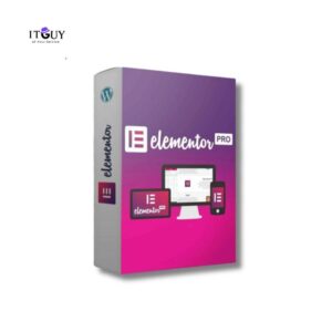 Elementor Pro License – 1 Year for 1 Site (Genuine Activation)