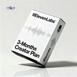 ElevenLabs Creator Plan – 3-Months