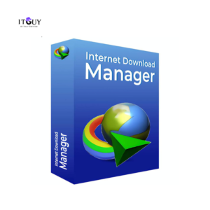 Internet Download Manager (IDM) – 1 Year License (1 Device)