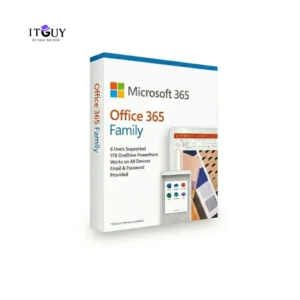 Microsoft 365 Family Premium Subscription | 6 Users