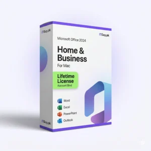 Microsoft Office 2024 Home & Business for Mac/Windows – Lifetime License (Account Bind)