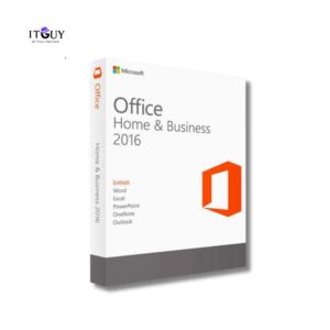 Microsoft Office Home and Business 2016 for Mac – Global (Binds to MS Account)