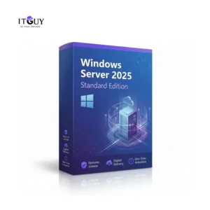 Microsoft Windows Server 2025 Standard License Key