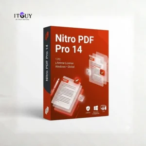 Nitro PDF Pro 14 – 1 PC Genuine Lifetime License (Windows, Global)