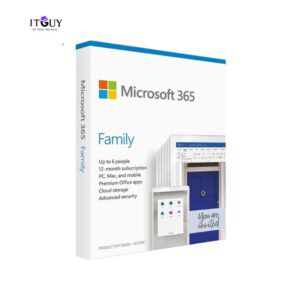 Office 365 Family Subscription – 1 Year (Email Invitation)