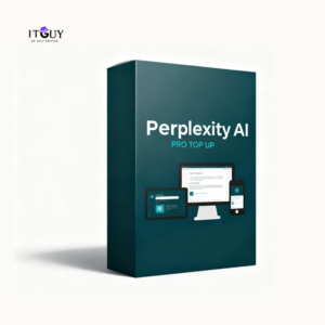 Perplexity Pro – 1 Year Top-Up