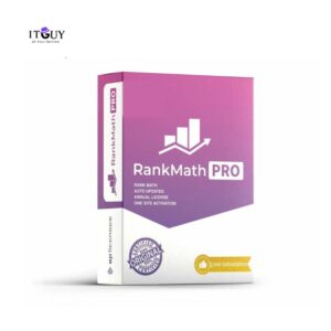 Rank Math PRO – 1 Year for 1 Website (Genuine Activation)
