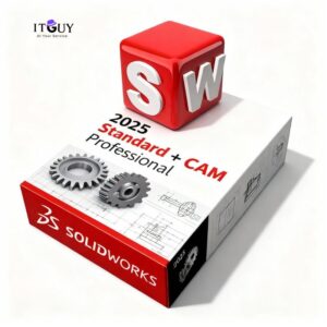 SolidWorks 2025 Standard + CAM Professional