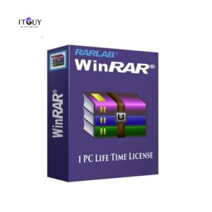 WinRAR Pro Lifetime License – Single PC