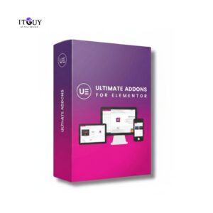 Ultimate Addons for Elementor – 1 Year License (Single Website)