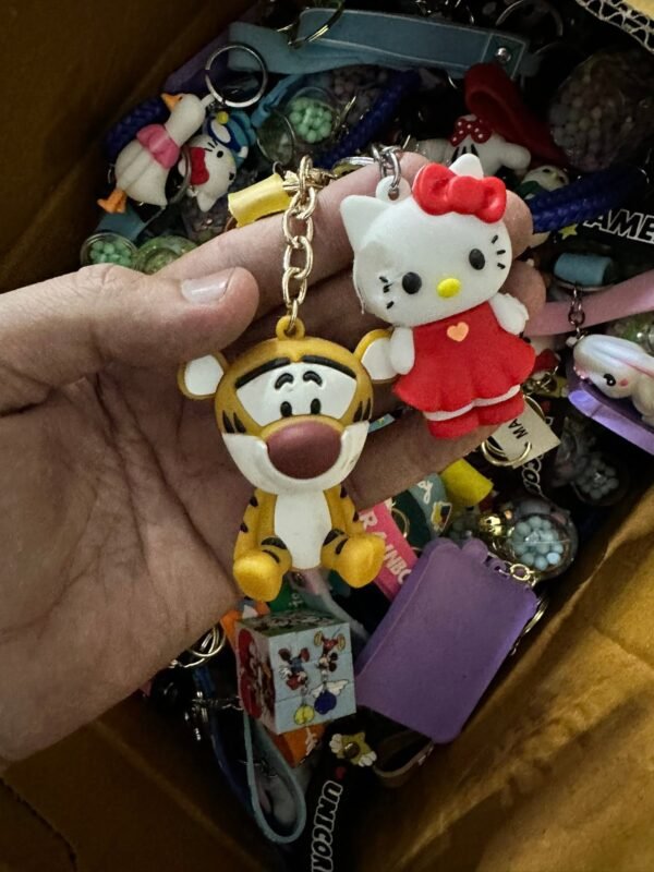 Premium Cartoon Keychains & Bag Charms – Wholesale Imported