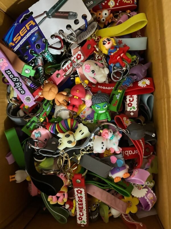 Premium Cartoon Keychains & Bag Charms – Wholesale Imported