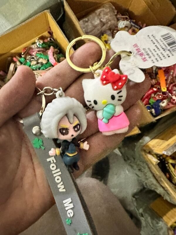 Premium Cartoon Keychains & Bag Charms – Wholesale Imported