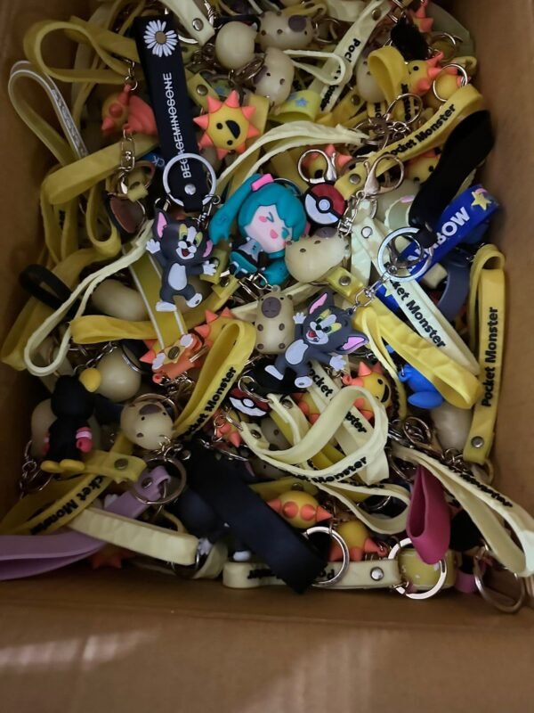 Premium Cartoon Keychains & Bag Charms – Wholesale Imported
