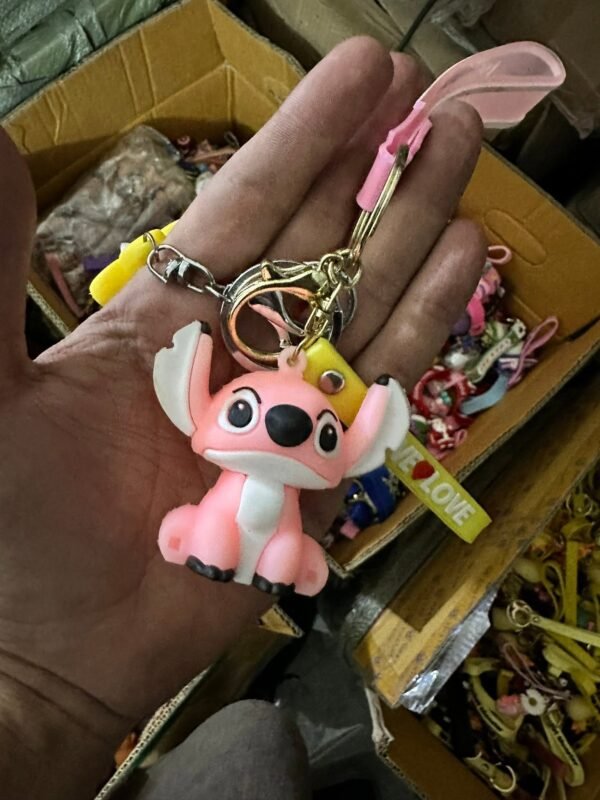 Premium Cartoon Keychains & Bag Charms – Wholesale Imported
