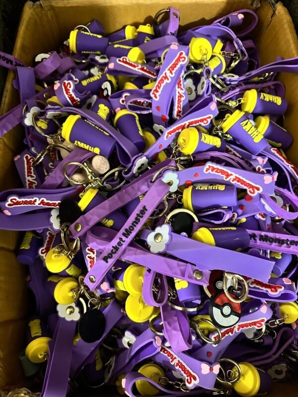 Premium Cartoon Keychains & Bag Charms – Wholesale Imported