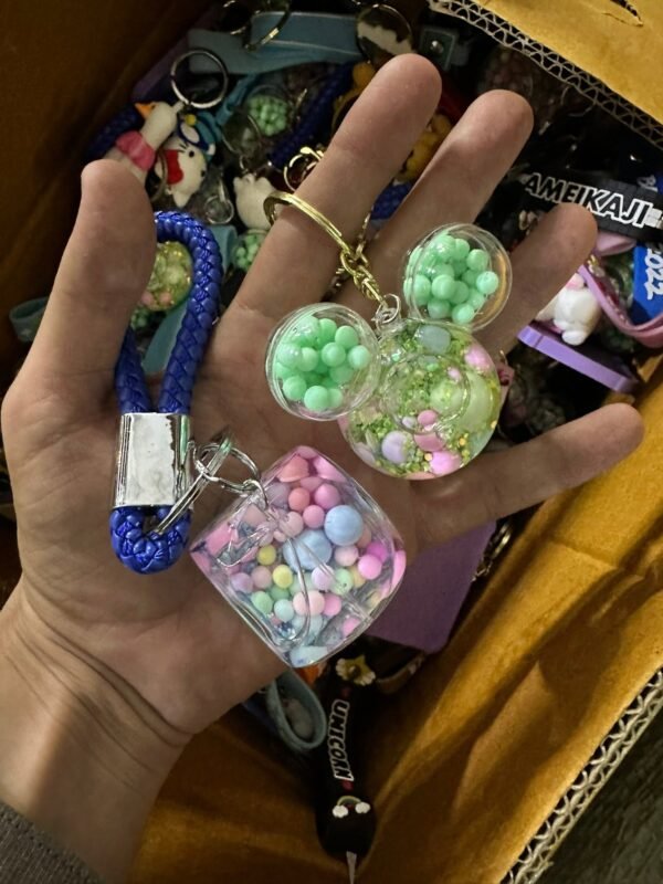 Premium Cartoon Keychains & Bag Charms – Wholesale Imported