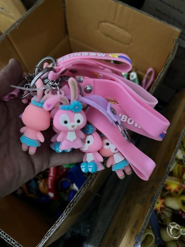 Premium Cartoon Keychains & Bag Charms – Wholesale Imported