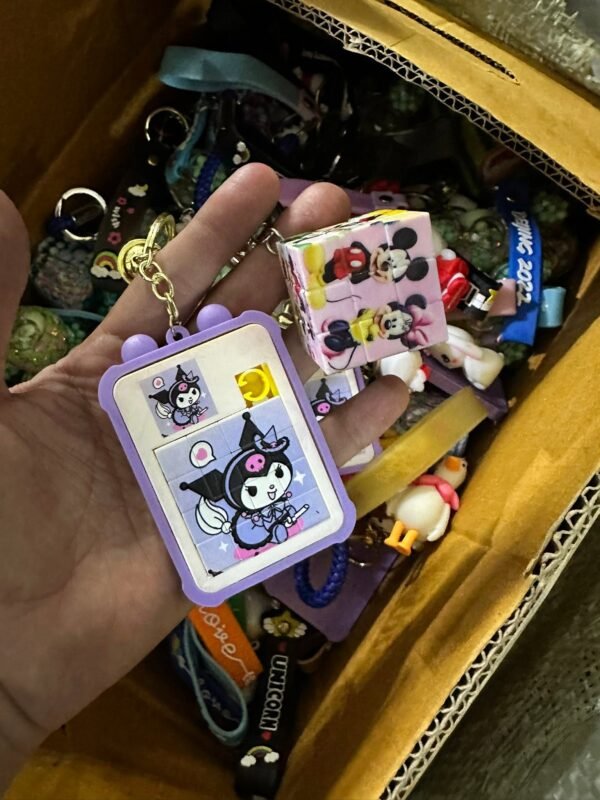 Premium Cartoon Keychains & Bag Charms – Wholesale Imported