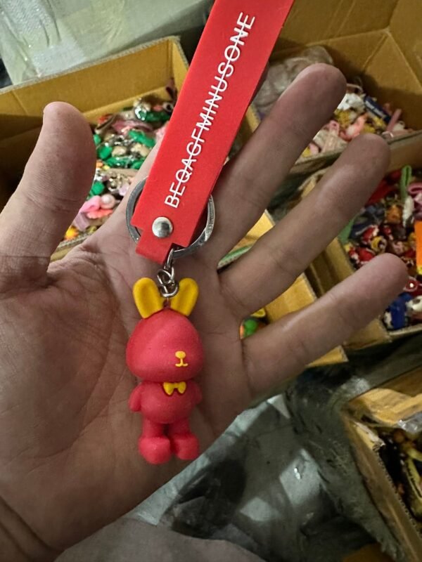 Premium Cartoon Keychains & Bag Charms – Wholesale Imported