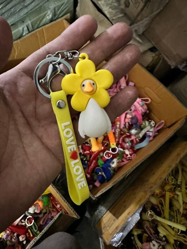 Premium Cartoon Keychains & Bag Charms – Wholesale Imported