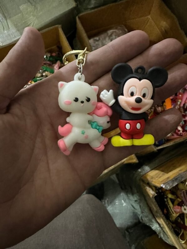 Premium Cartoon Keychains & Bag Charms – Wholesale Imported