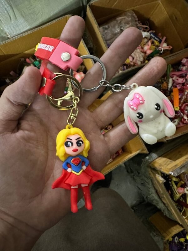 Premium Cartoon Keychains & Bag Charms – Wholesale Imported