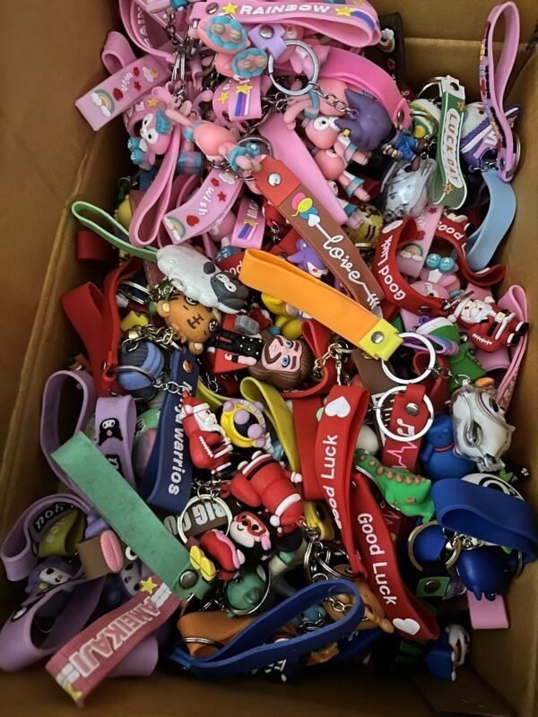 Premium Cartoon Keychains & Bag Charms – Wholesale Imported