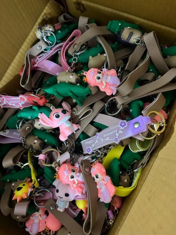 Premium Cartoon Keychains & Bag Charms – Wholesale Imported