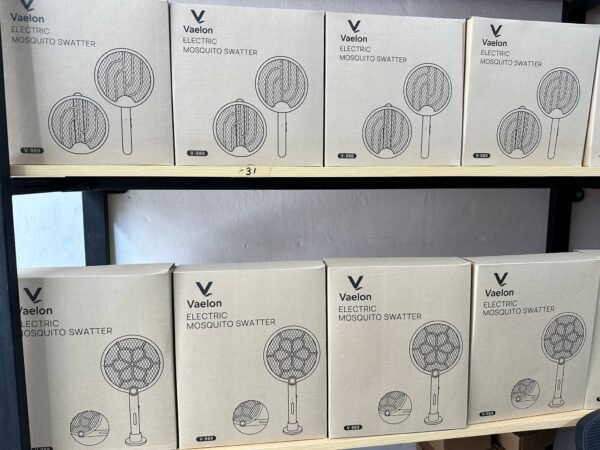 Vaelon Electric Mosquito Swatter V-980, V989 – Rechargeable Mosquito Killer