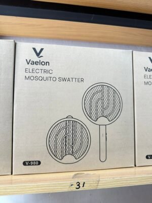 674318288_1294904589403361_2767273131881992861_n Vaelon Electric Mosquito Swatter V-980, V989 – Rechargeable Mosquito Killer