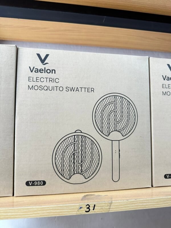 Vaelon Electric Mosquito Swatter V-980, V989 – Rechargeable Mosquito Killer