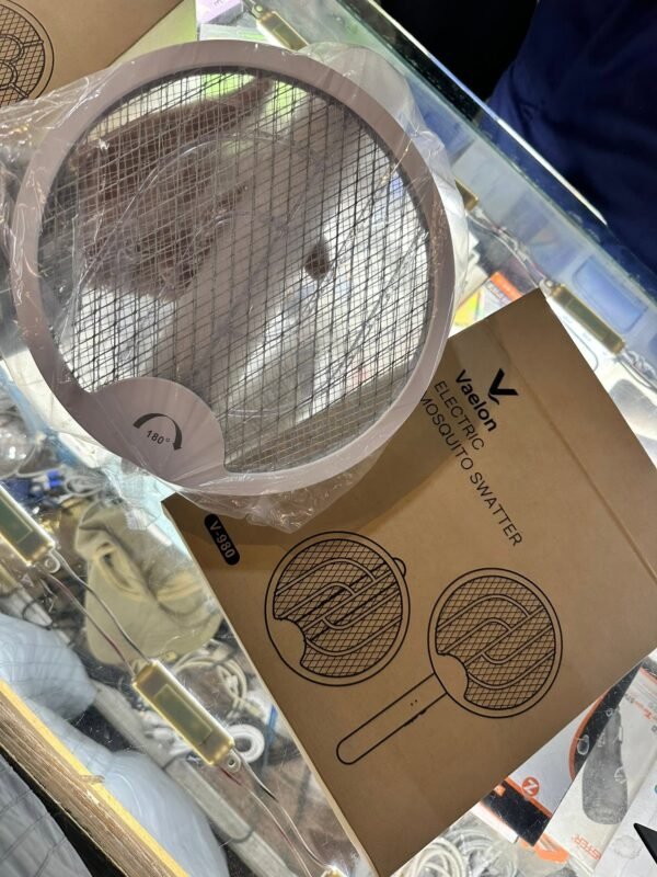 Vaelon Electric Mosquito Swatter V-980, V989 – Rechargeable Mosquito Killer