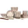 Delicate-Chinese-Crockery-Wholesale-Full-Dinner-Sets-Bulk-1 Original Imported China Melamine Crockery