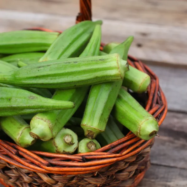 Okra Premium Fresh Okra (Lady Finger) – Product of Pakistan
