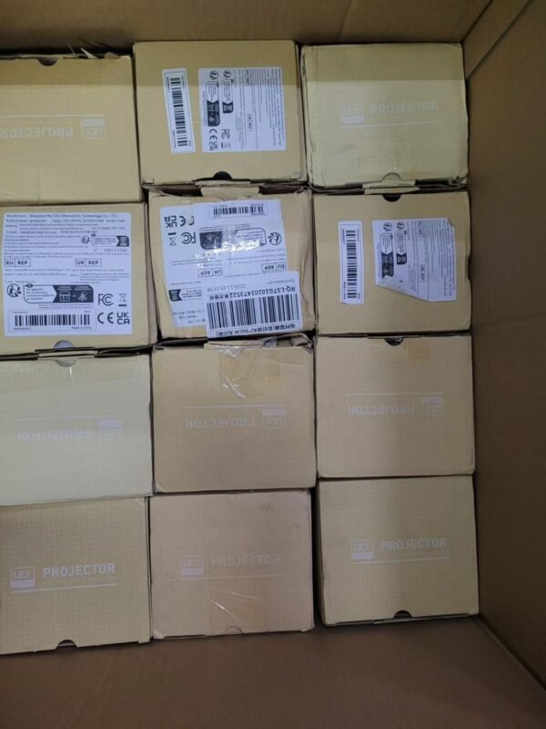 Imported LED Projector – Hong Kong Liquidation Stock