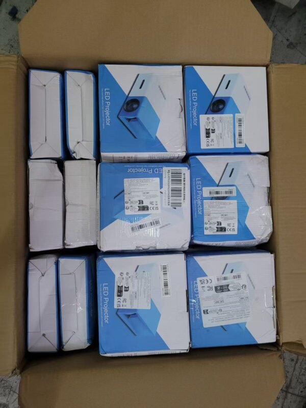 Imported LED Projector – Hong Kong Liquidation Stock
