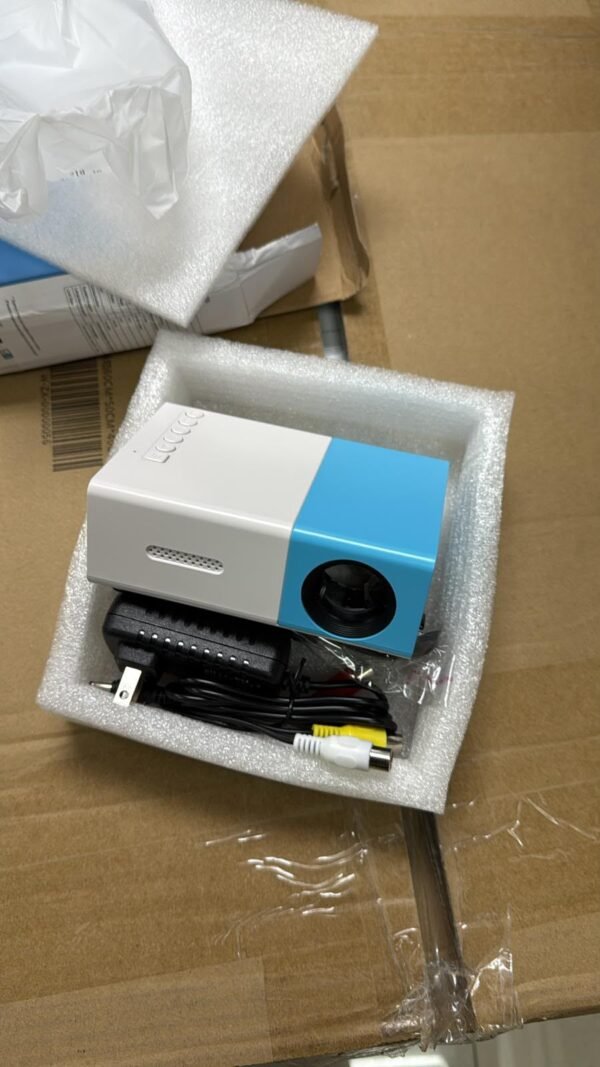 Imported LED Projector – Hong Kong Liquidation Stock