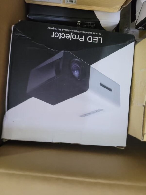 Imported LED Projector – Hong Kong Liquidation Stock