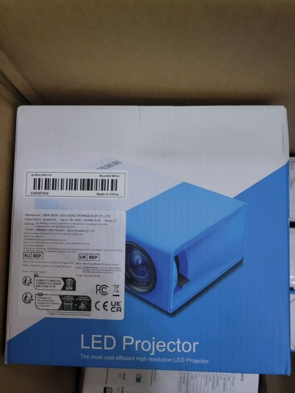 Imported LED Projector – Hong Kong Liquidation Stock