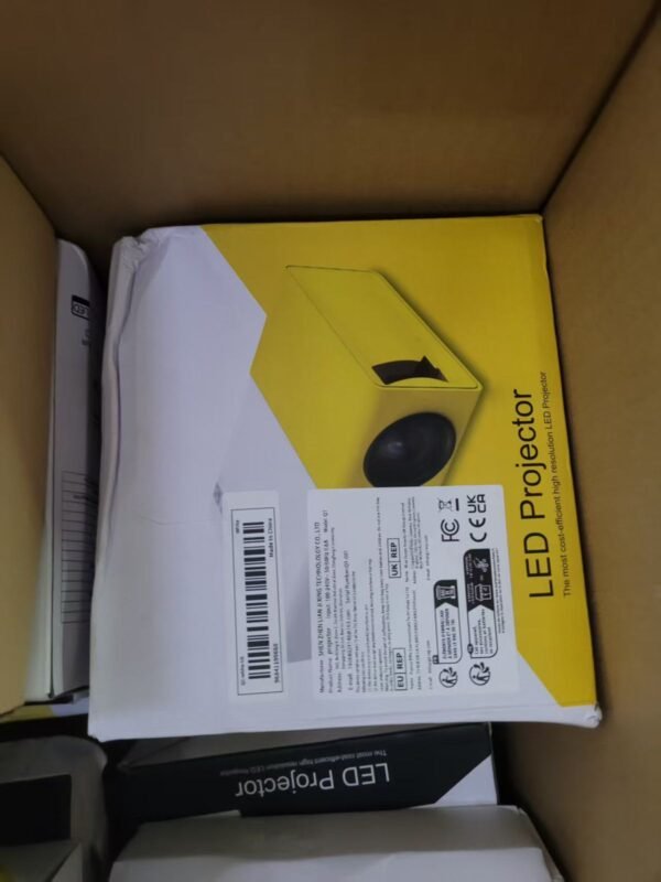 Imported LED Projector – Hong Kong Liquidation Stock