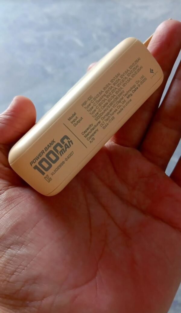 WhatsApp Image 2026-07-20 at 10.40.57 PM (2) 10000mAh Mini Power Bank with Built-in Type-C Cable – Wholesale Imported