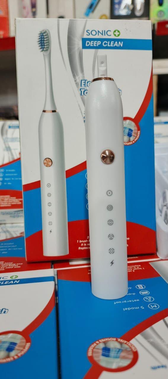 Sonic+ Deep Clean Rechargeable Electric Toothbrush – Wholesale Imported