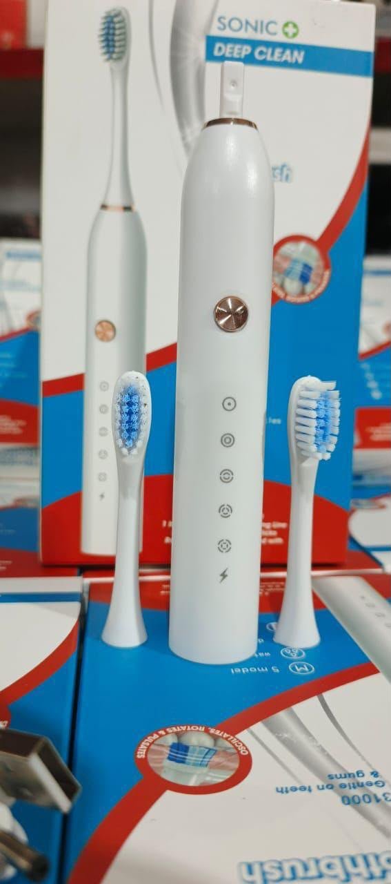 Sonic+ Deep Clean Rechargeable Electric Toothbrush – Wholesale Imported