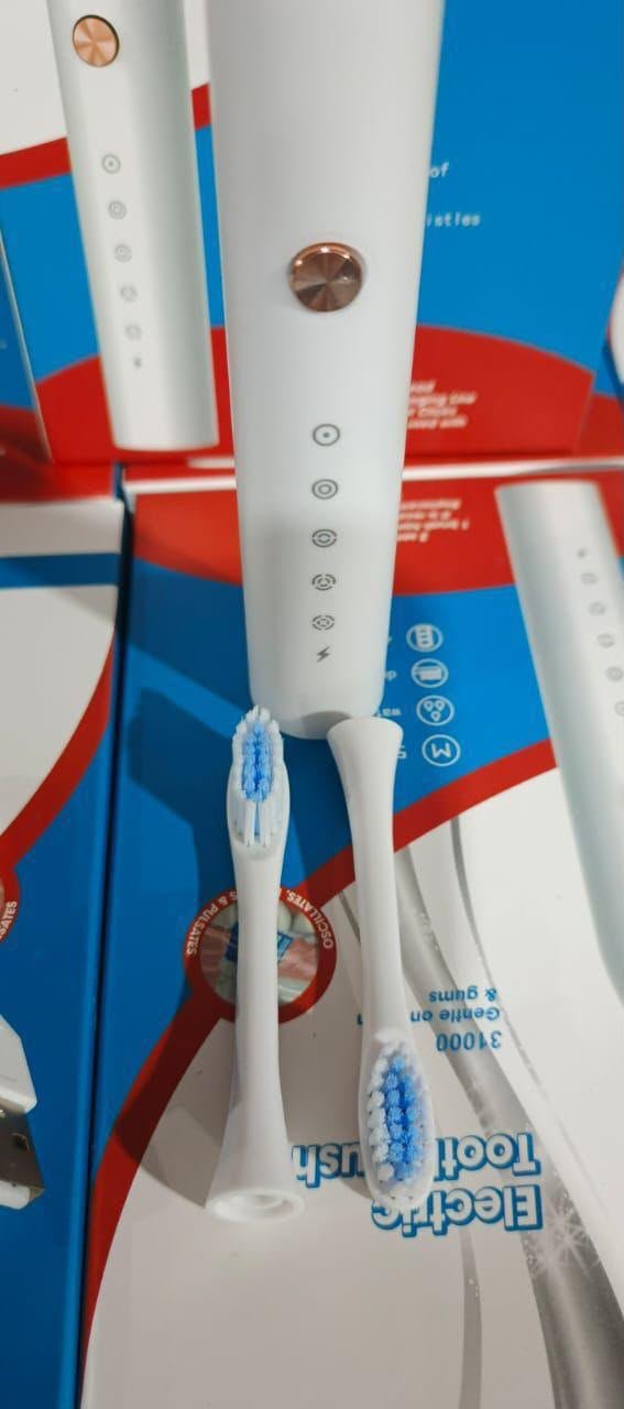 Sonic+ Deep Clean Rechargeable Electric Toothbrush – Wholesale Imported