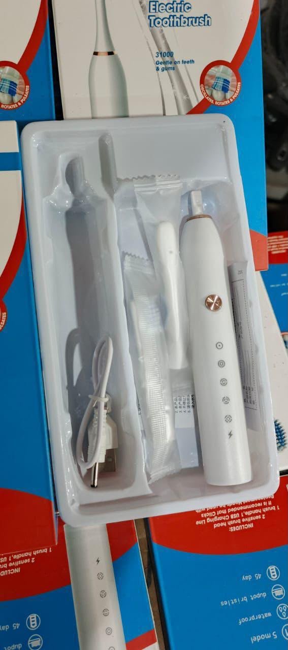 Sonic+ Deep Clean Rechargeable Electric Toothbrush – Wholesale Imported