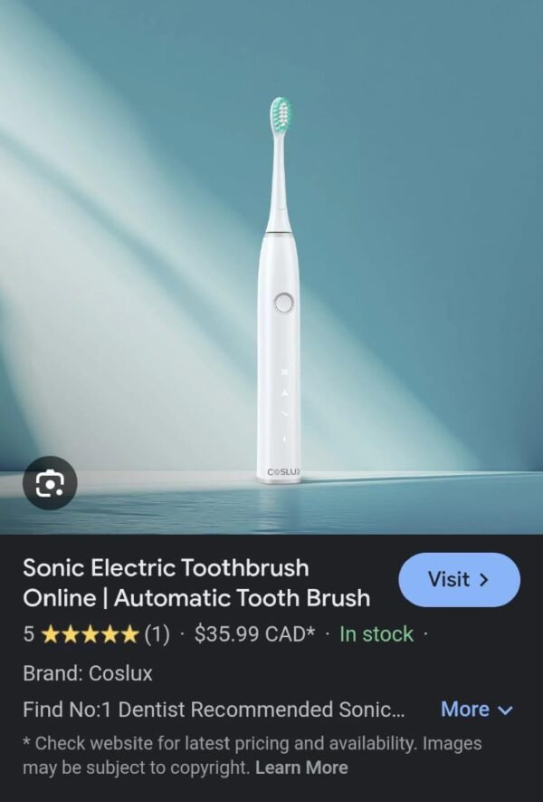 Sonic+ Deep Clean Rechargeable Electric Toothbrush – Wholesale Imported