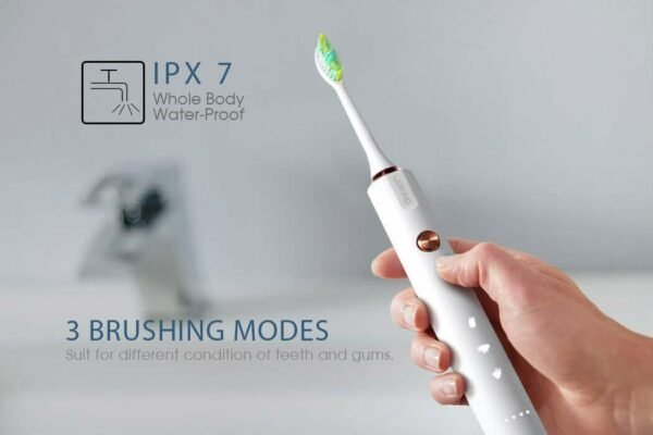 Sonic+ Deep Clean Rechargeable Electric Toothbrush – Wholesale Imported